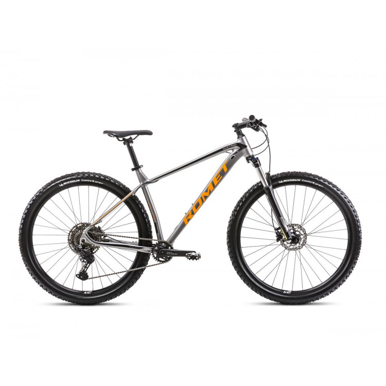 Horský bicykel ROMET MUSTANG M2 CS 2024 M Grafitovo-oranžová